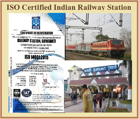 ISO certified First Indian Railway Station